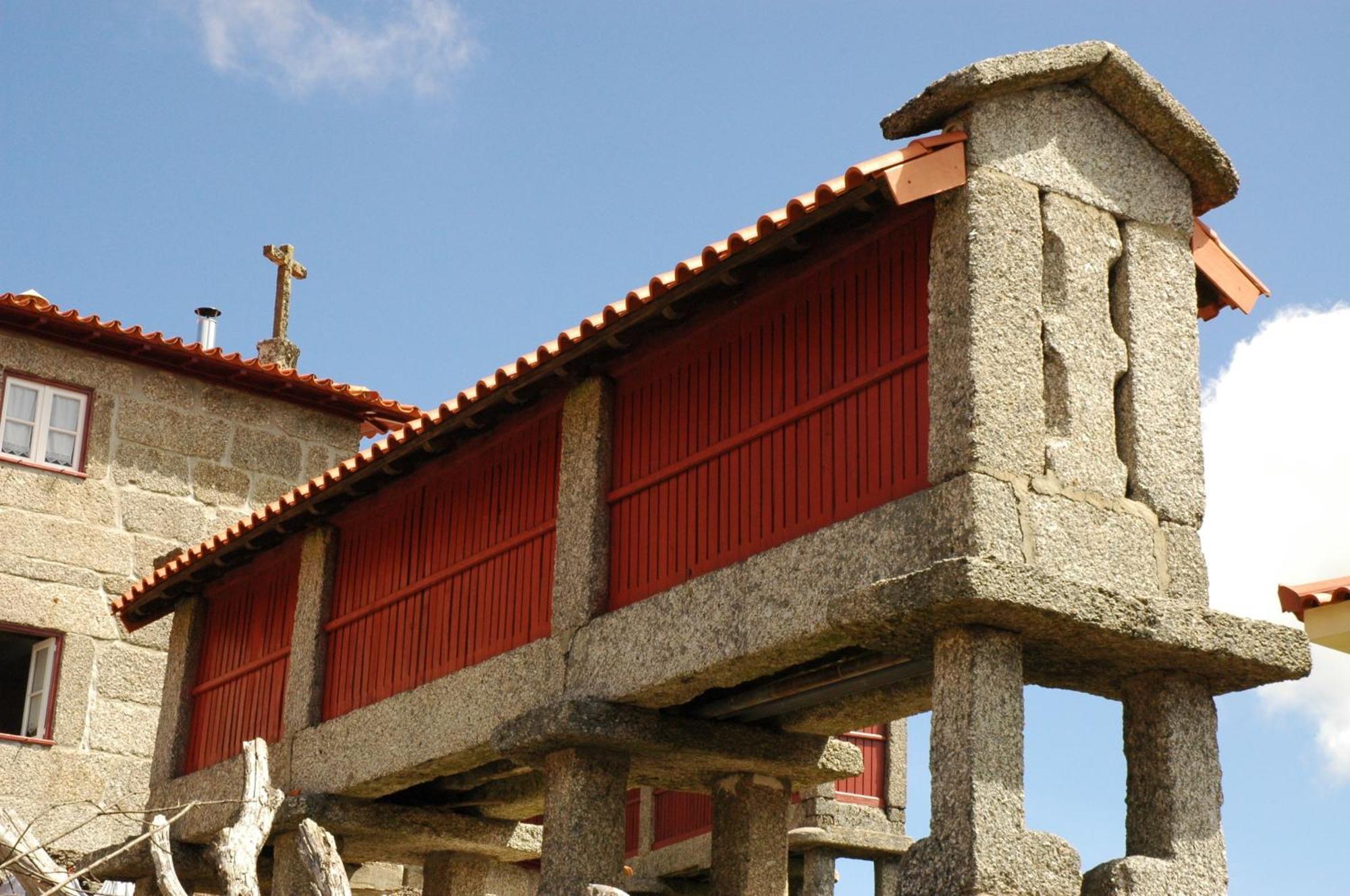 منزل الضيف تيراس دي بورو  في Casa De Campo Monte Abades المظهر الخارجي الصورة