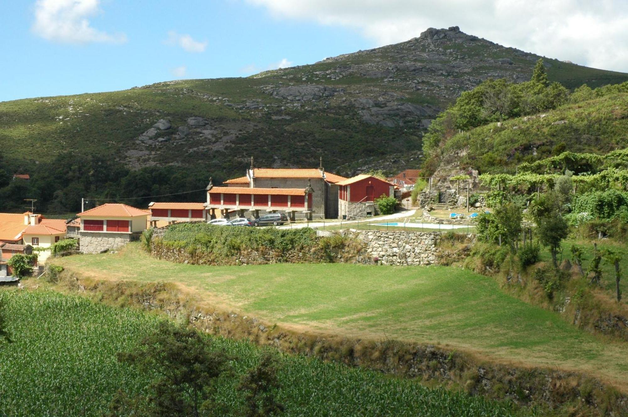 منزل الضيف تيراس دي بورو  في Casa De Campo Monte Abades المظهر الخارجي الصورة