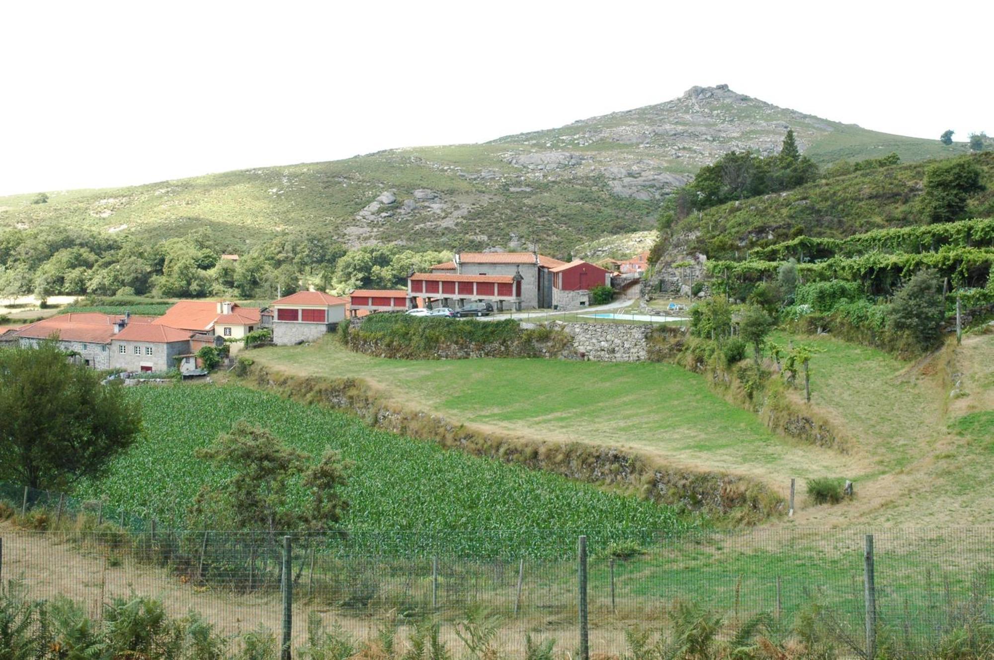 منزل الضيف تيراس دي بورو  في Casa De Campo Monte Abades المظهر الخارجي الصورة